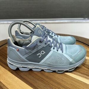 On Cloudace Shoes Womens 8.5 Blue Running Training Outdoor Gym Atheltic